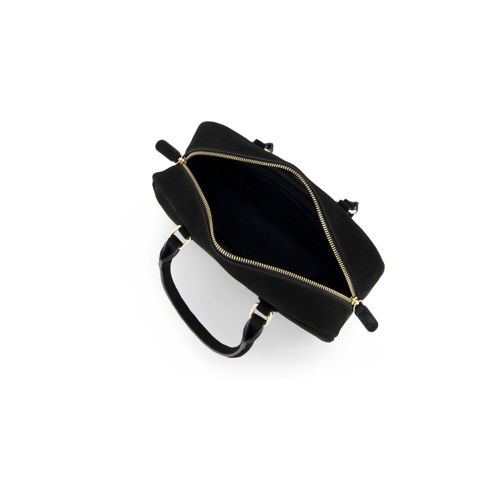 Borsa Braccialini B19370 Sara bauletto medium in camoscio