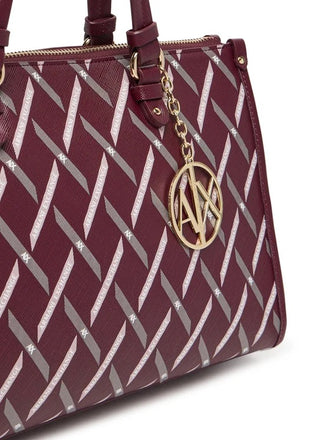 Borsa Armani Exchange XW000400 AF17155 Bauletto Logo Gynger