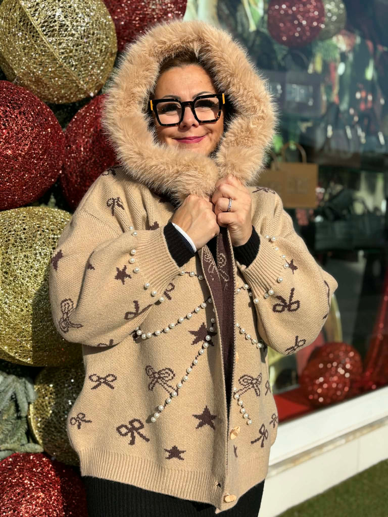 Cardigan Mua Collection Star