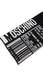Sciarpa Moschino 50227 M5792 Uomo lana nera barcode