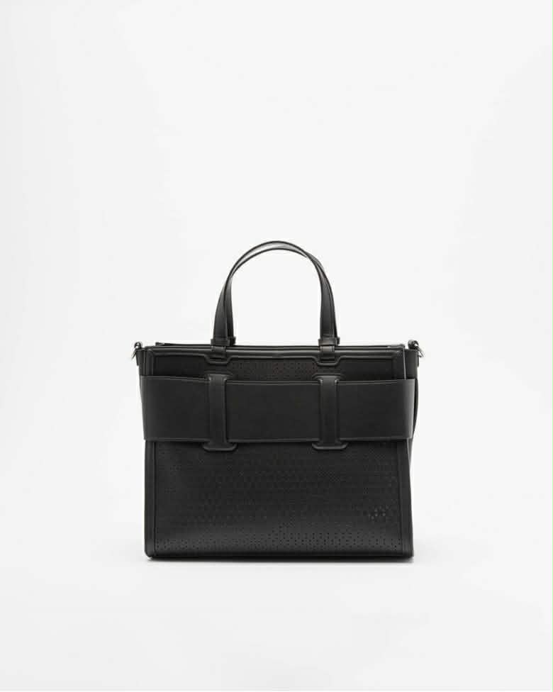 Borse Armani Exchange XW000920 AF22626 Tote big traforata