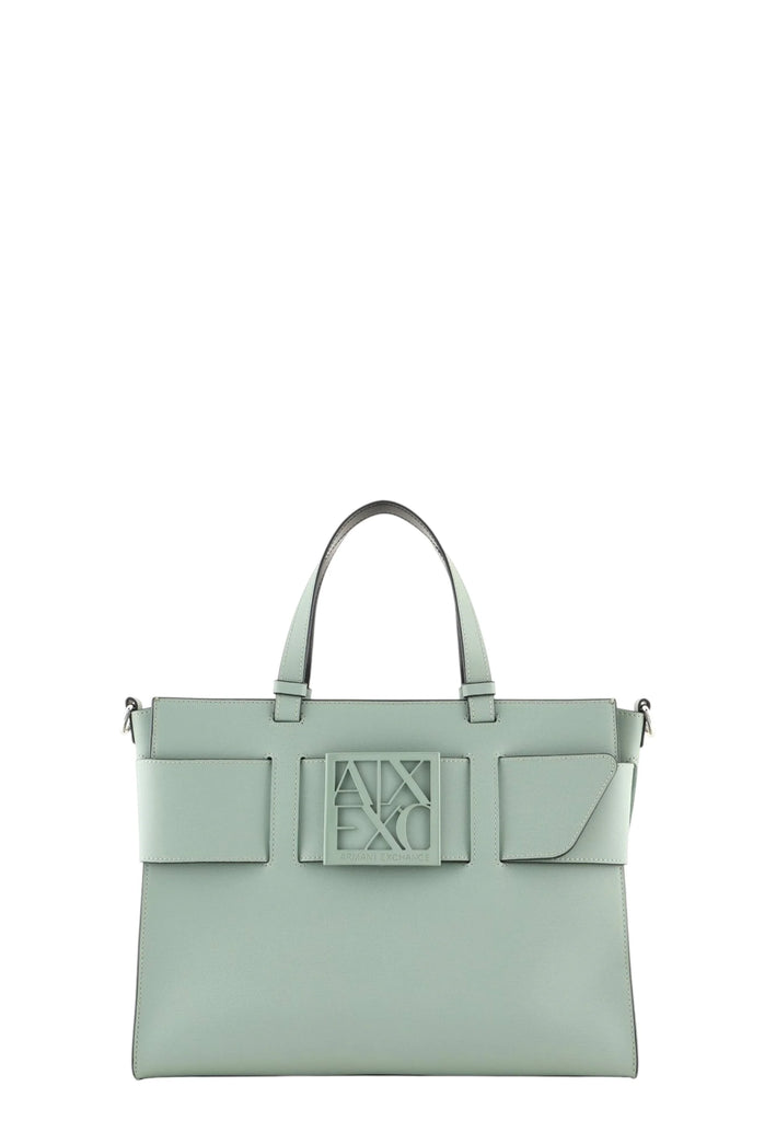 Borsa Armani Exchange 942689 0A874 Tote Big con tracolla