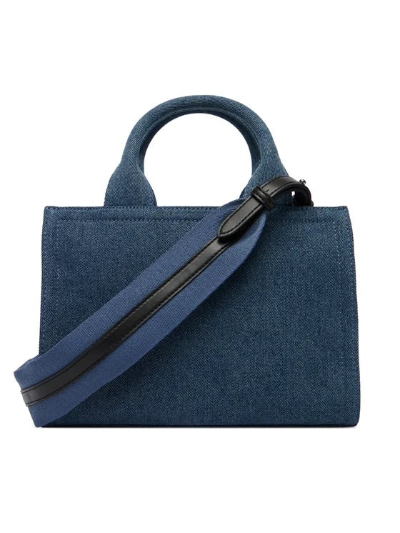 Borsa Love Moschino JC4055 Tote in denim medium