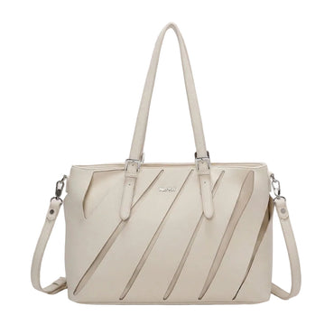 Borse Mimì Muà Shopper Bag Con Tagli Diagonali H201407