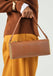 Borsa Elisabetta Franchi BS15A66E2 a spalla nera con stampa effetto lucertola