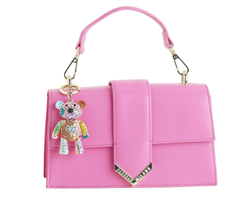 Borsa Pash Bag Mini Bag Kayla ciondolo orsetto