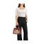 Borsa Braccialini Beth Bloom LT321 Titti Tote Medium in suede
