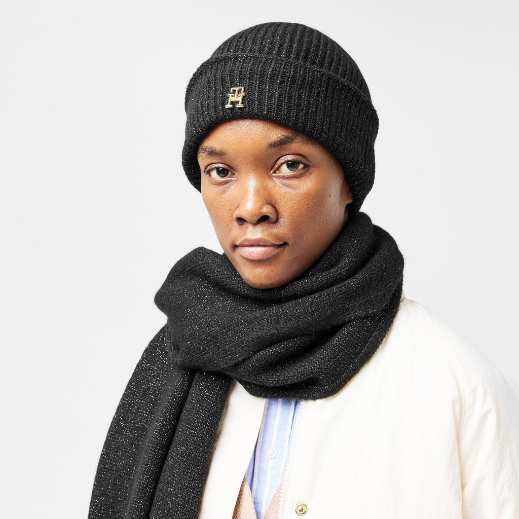 Cappello Tommy Hilfiger TH Luxe Beanie