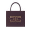 Borsa Elisabetta Franchi BS33A56E2 Tote piccola con logo