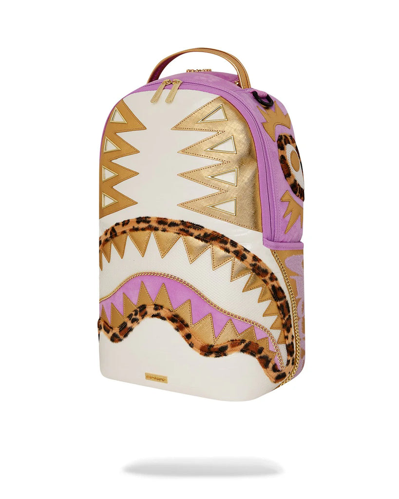 ZAINO SPRAYGROUND ART7252 PINK SAFARI DLXSV BACKPACK