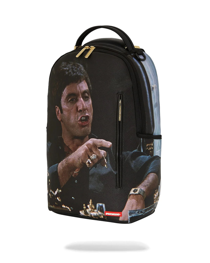 ZAINO SPRAYGROUND ART6191 SCAR FACE PAINT DLXSV BACKPACK