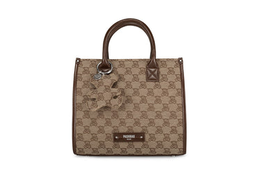 Borsa Pash Bag Eliza Art18374 Tote orsetti brown