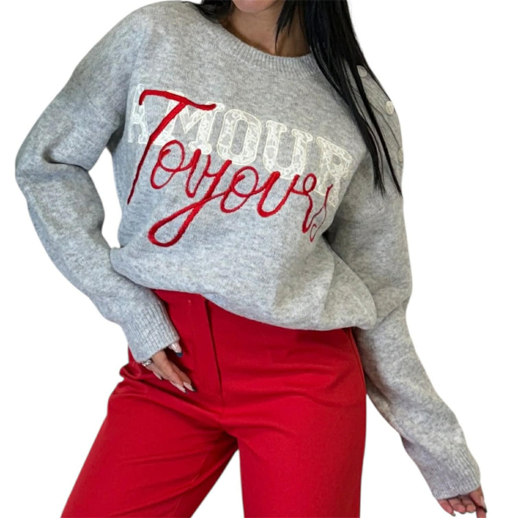 Maglione donna Amour Toujour