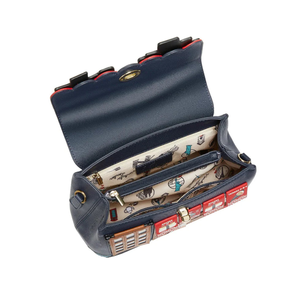 Borsa Vendula Sushi K11413391 Blue Mini Grace Edizione Limitata