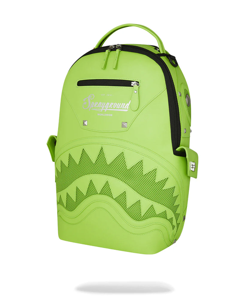 ZAINO SPRAYGROUND 8310 GREEN MEANIE BACKPACK