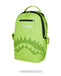 ZAINO SPRAYGROUND 8310 GREEN MEANIE BACKPACK