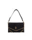 Borsa Gio Cellini JJ048 Tracolla Maxi borchie nera