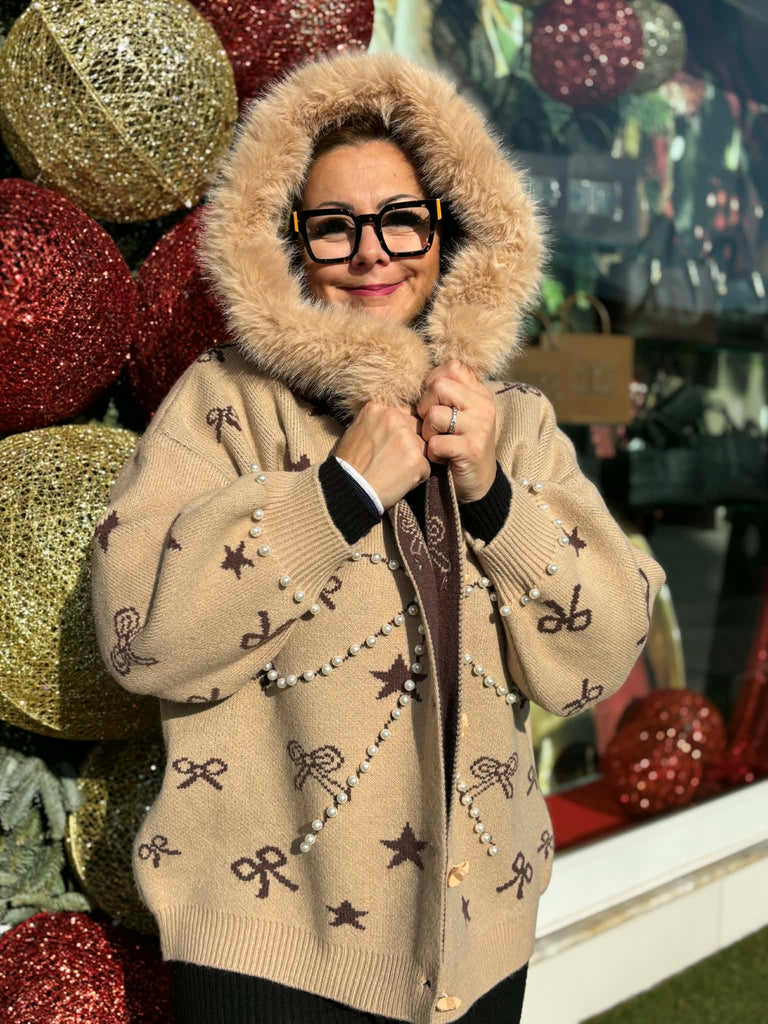 Cardigan Mua Collection Star