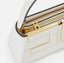 Borse Elisabetta Franchi BS07A66E2 con maxi logo a tracolla