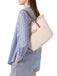 Borsa Saint Barth City Bag In Canvas Con Fringe CBM001 00302L