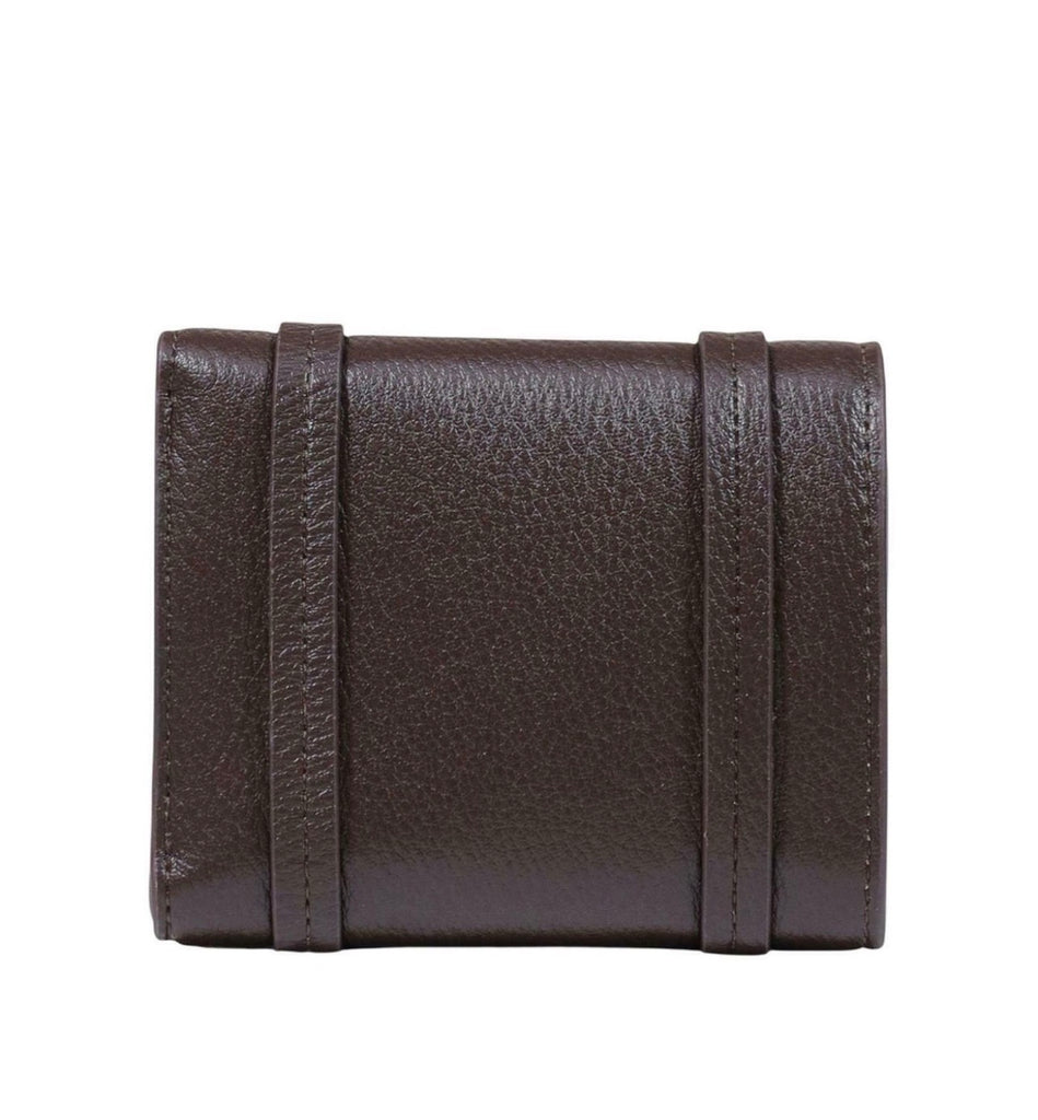 Portafoglio Armani Exchange XW002613 AF15632 con placchetta e logo gold