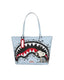 BORSA SPRAYGROUND 9456 PEANUTS SNOOPY TUNED UP & TUNED OUT TOTE
