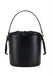 Borsa Elisabetta Franchi  BS92A61E2 a secchiello small con dettaglio logo