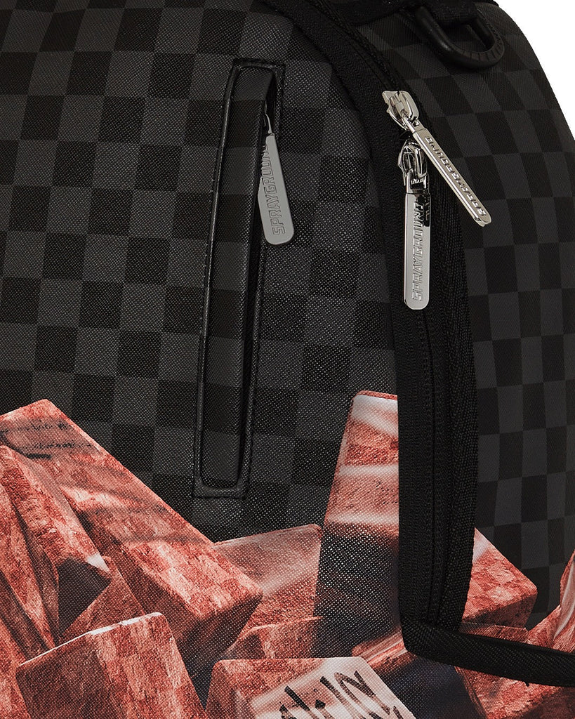ZAINO SPRAYGROUND ART7640 BAG OF BRICKS DLXSV BACKPACK