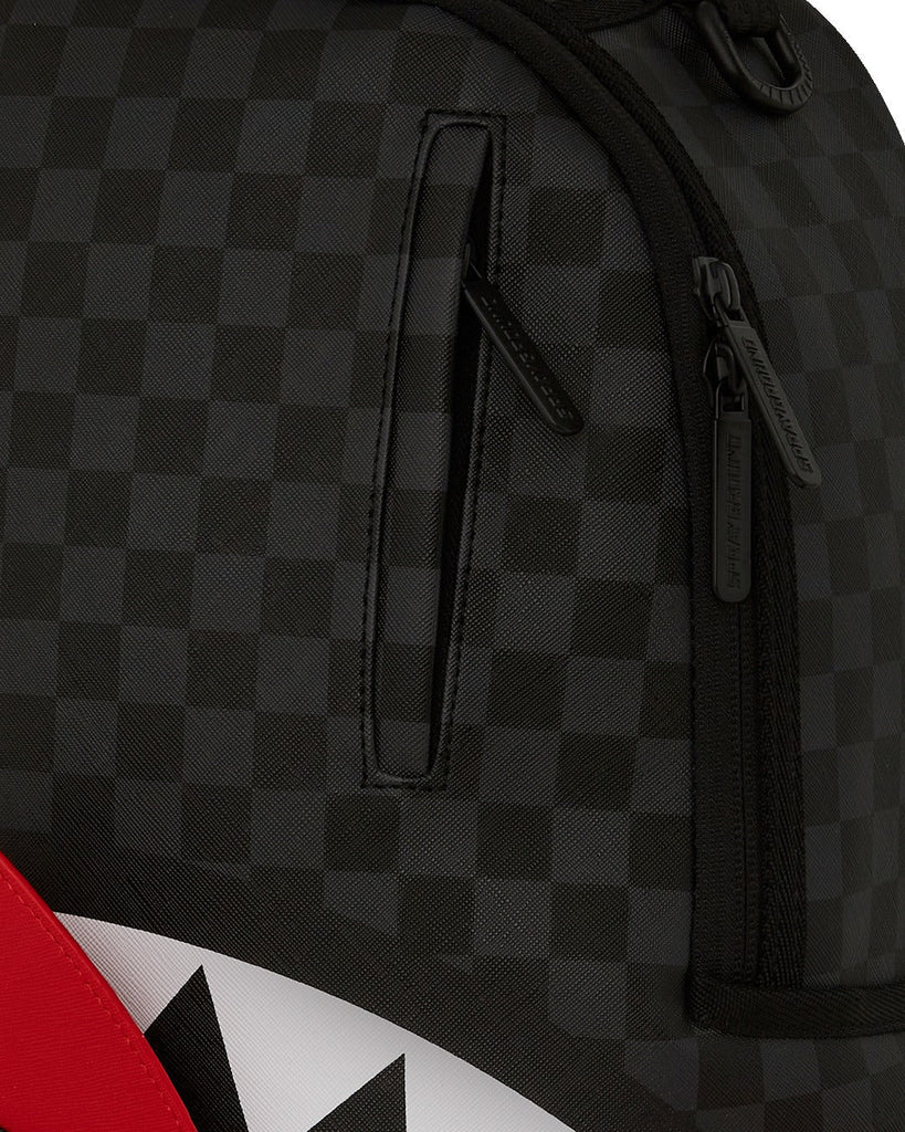 ZAINO SPRAYGROUND ART7634 SHARK SMASHED THROUGH DLX BACKPACK