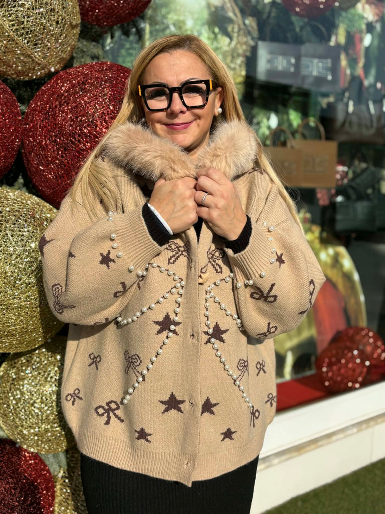 Cardigan Mua Collection Star