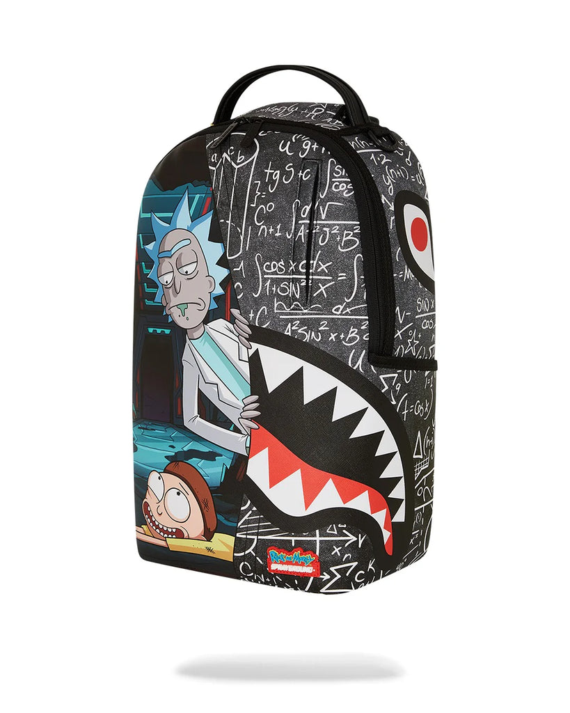 ZAINO SPRAYGROUND ART6961 RICK AND MORTY REVEAL BACKPACK