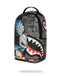 ZAINO SPRAYGROUND ART6961 RICK AND MORTY REVEAL BACKPACK