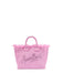 Borsa Saint Barth Vanity Mini Rosa Con Strass VAMI001 00403L