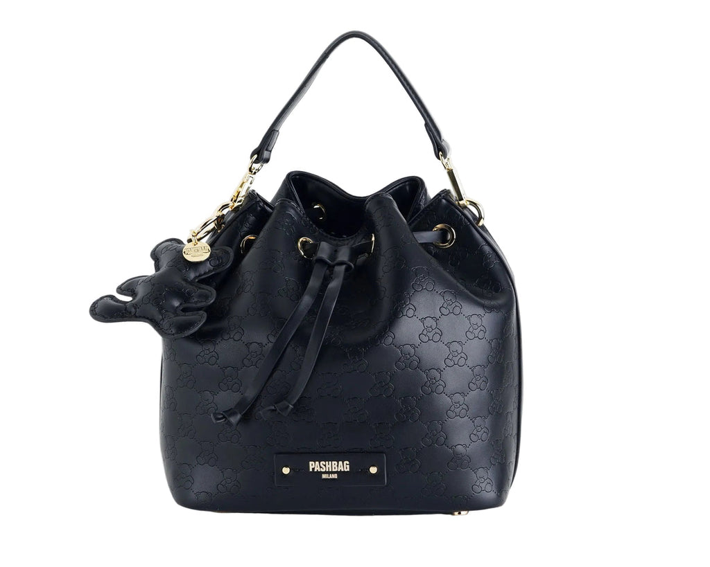 Borsa Pashbag secchiello Colin Soho Pure Teddy All-over