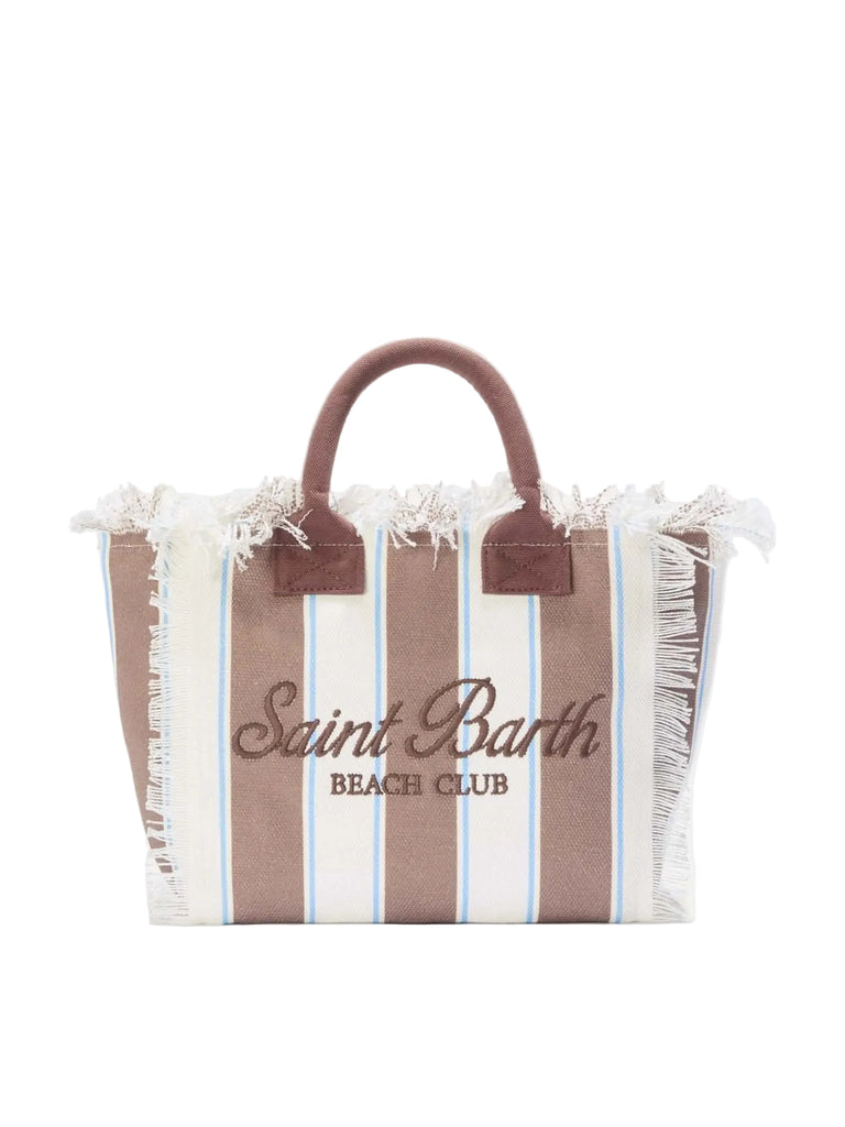 Borsa Saint Barth SB Beach Stripes COL0001 02597L
