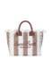 Borsa Saint Barth SB Beach Stripes COL0001 02597L