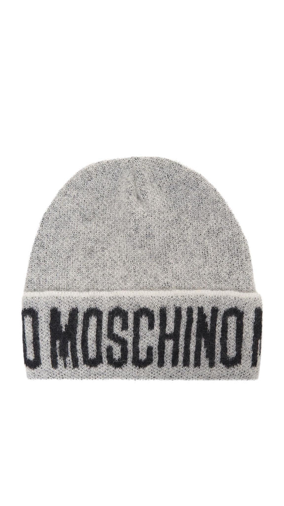 Cappello Moschino 65421 M3161 Unisex in lana mohair