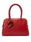 Borsa Tosca blu TF2616B40 bauletto big Juliette con fiore pendente