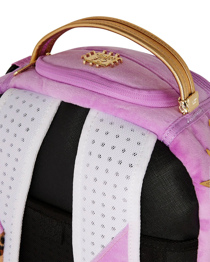 ZAINO SPRAYGROUND ART7252 PINK SAFARI DLXSV BACKPACK