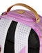 ZAINO SPRAYGROUND ART7252 PINK SAFARI DLXSV BACKPACK