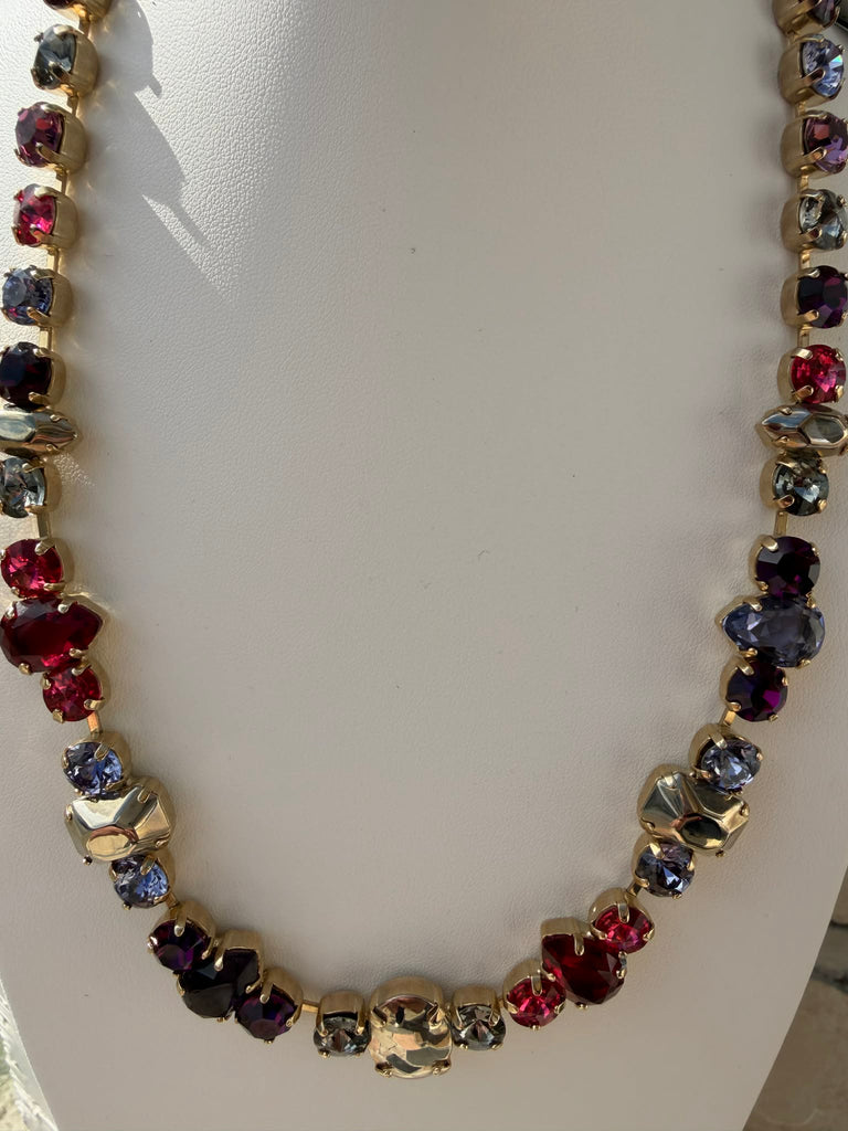 Collana Sodini 55092 Girocollo Tennis Multicolor