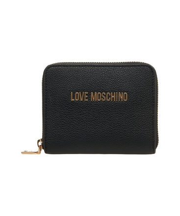Portafoglio Love Moschino JC5702 Zip around medium logo lettering