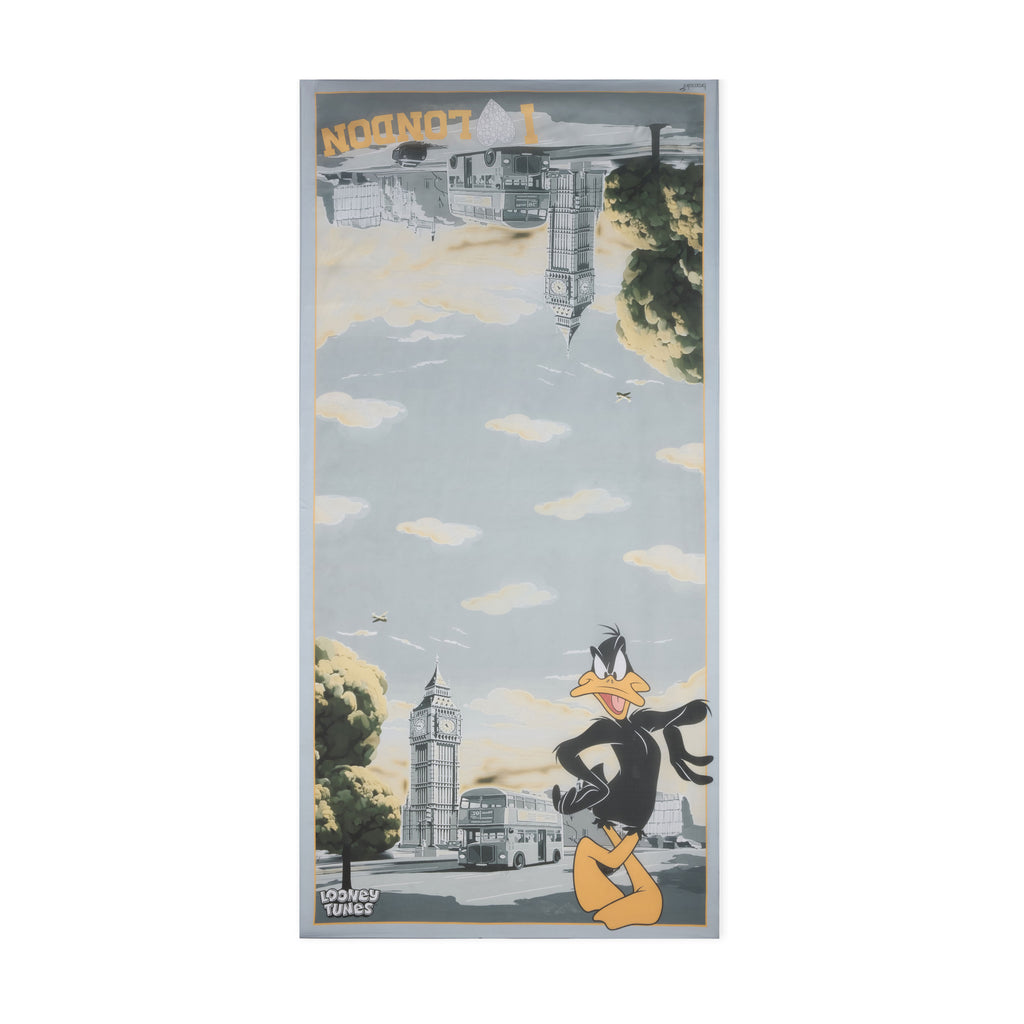 Foulard Braccialini LTFR16 Looney Tunnes Daffy Duck