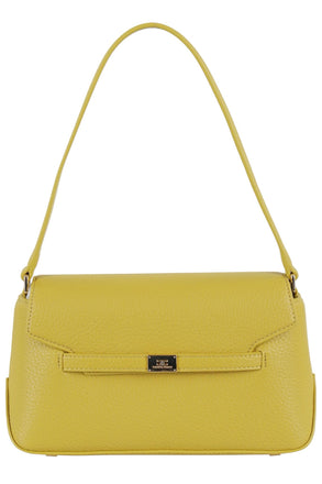 Borsa Elisabetta Franchi BS01A51E2 a spalla con placca logo