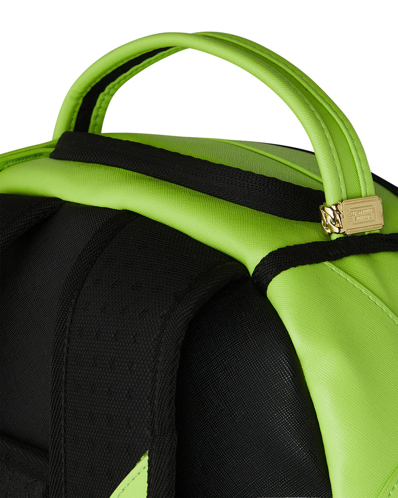ZAINO SPRAYGROUND 8310 GREEN MEANIE BACKPACK