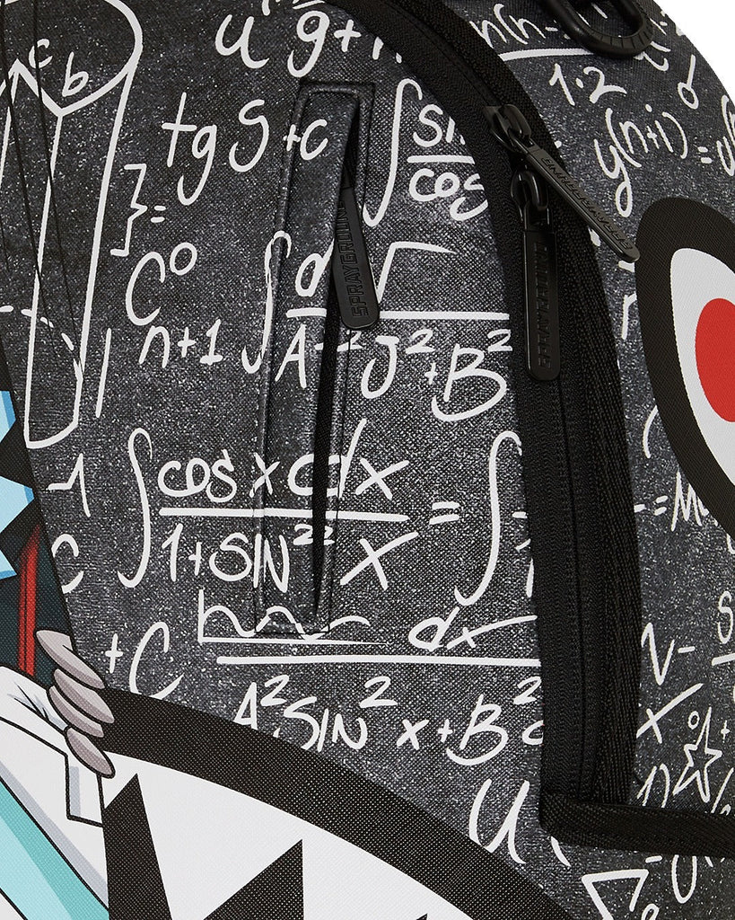 ZAINO SPRAYGROUND ART6961 RICK AND MORTY REVEAL BACKPACK