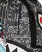 ZAINO SPRAYGROUND ART6961 RICK AND MORTY REVEAL BACKPACK