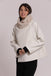 CAPPOTTO CORTO MIMI MUA CON COLLO EFFETTO PELLICCIA