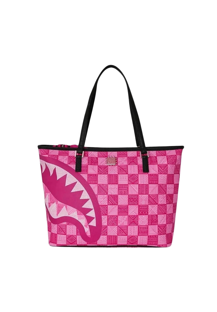BORSA SPRAYGROUND 9413 NEW AI PATTERN TOTE