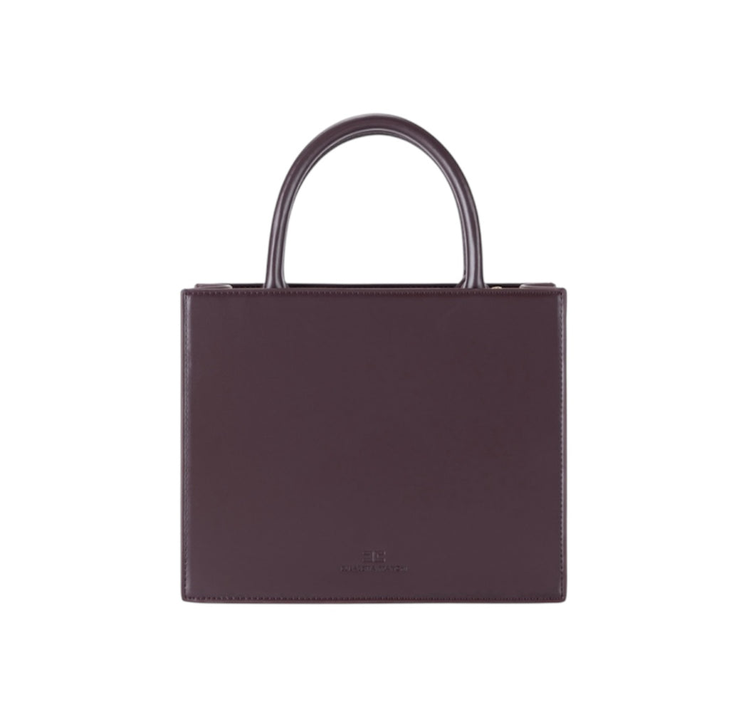 Borsa Elisabetta Franchi BS33A56E2 Tote piccola con logo